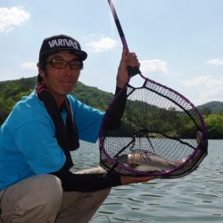 フィッシングレイクたかみや 釣果