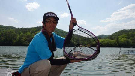 フィッシングレイクたかみや 釣果