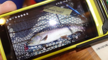 フィッシングレイクたかみや 釣果