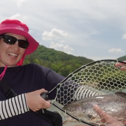 フィッシングレイクたかみや 釣果