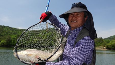 フィッシングレイクたかみや 釣果