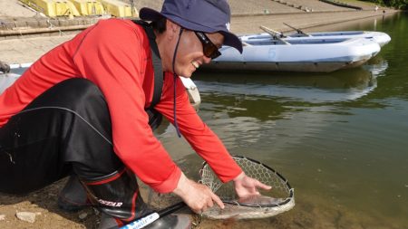 フィッシングレイクたかみや 釣果