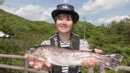 フィッシングレイクたかみや 釣果