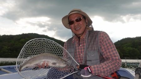 フィッシングレイクたかみや 釣果