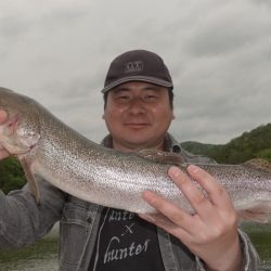 フィッシングレイクたかみや 釣果