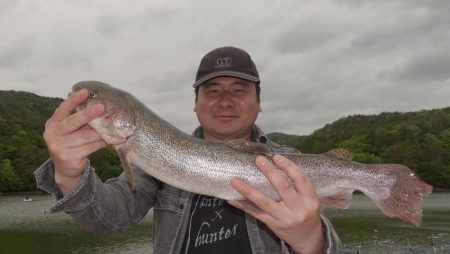 フィッシングレイクたかみや 釣果