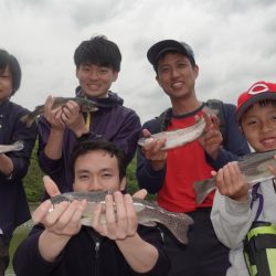 フィッシングレイクたかみや 釣果