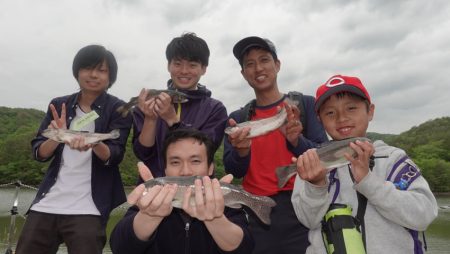 フィッシングレイクたかみや 釣果