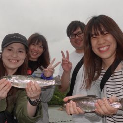 フィッシングレイクたかみや 釣果