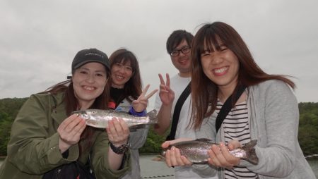 フィッシングレイクたかみや 釣果