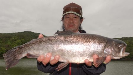 フィッシングレイクたかみや 釣果