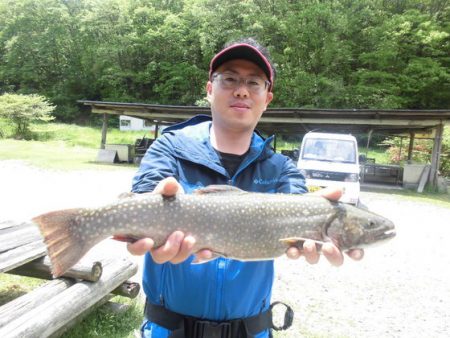 高萩ふれあいの里フィッシングエリア 釣果