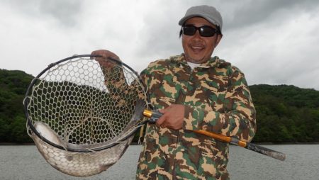 フィッシングレイクたかみや 釣果