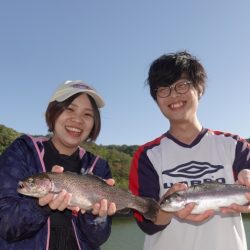 フィッシングレイクたかみや 釣果