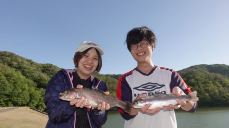 フィッシングレイクたかみや 釣果