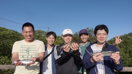フィッシングレイクたかみや 釣果
