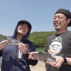 フィッシングレイクたかみや 釣果
