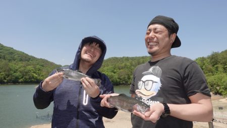 フィッシングレイクたかみや 釣果