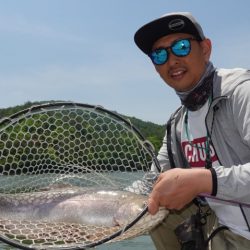 フィッシングレイクたかみや 釣果