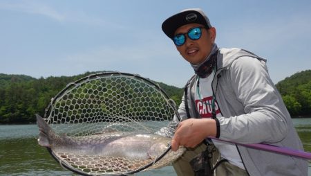 フィッシングレイクたかみや 釣果