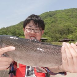 フィッシングレイクたかみや 釣果