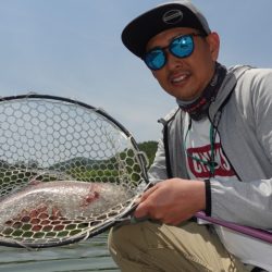 フィッシングレイクたかみや 釣果