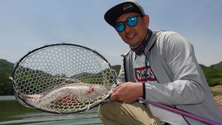 フィッシングレイクたかみや 釣果