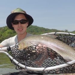 フィッシングレイクたかみや 釣果