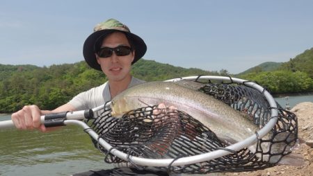 フィッシングレイクたかみや 釣果