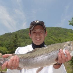 フィッシングレイクたかみや 釣果