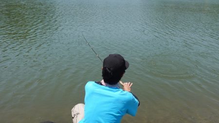 フィッシングレイクたかみや 釣果