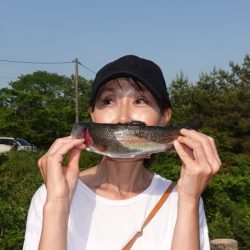 フィッシングレイクたかみや 釣果