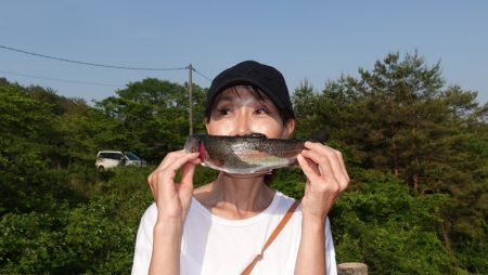 フィッシングレイクたかみや 釣果