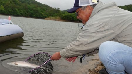 フィッシングレイクたかみや 釣果