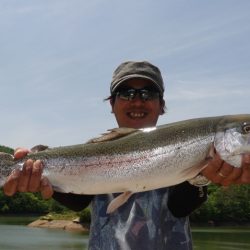 フィッシングレイクたかみや 釣果
