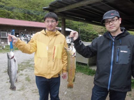 高萩ふれあいの里フィッシングエリア 釣果