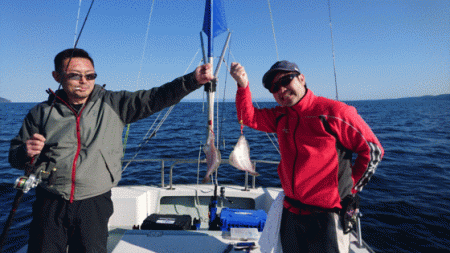 遊漁船ブルーウッズ 釣果