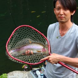小菅トラウトガーデン 釣果