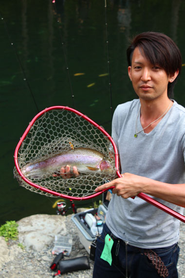 小菅トラウトガーデン 釣果