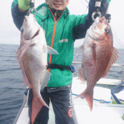 遊漁船ブルーウッズ 釣果