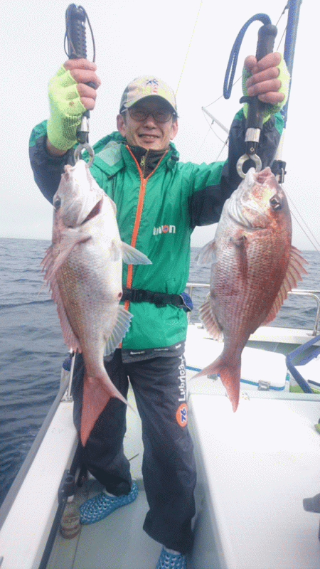 遊漁船ブルーウッズ 釣果