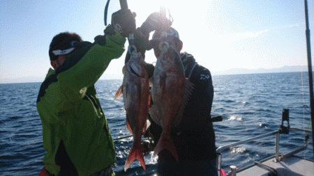 遊漁船ブルーウッズ 釣果