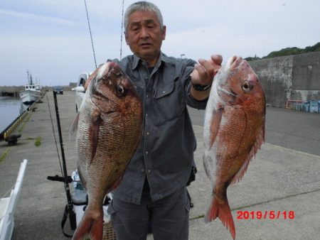 大進丸（新潟） 釣果