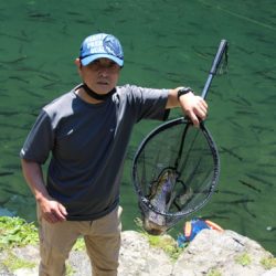 小菅トラウトガーデン 釣果