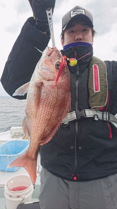 遊漁船ブルーウッズ 釣果