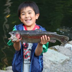 小菅トラウトガーデン 釣果