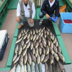 真祐丸 (しんゆうまる) 釣果