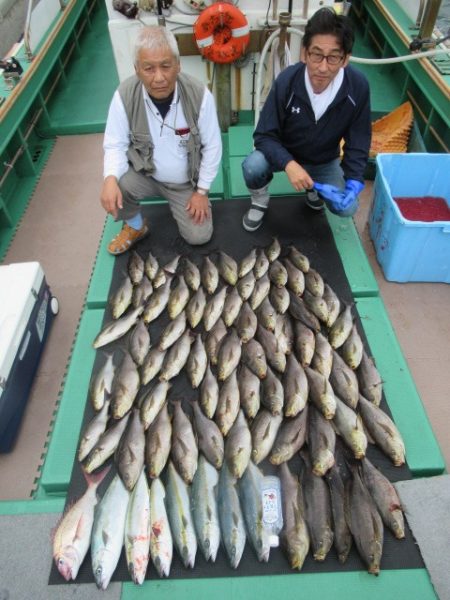 真祐丸 （しんゆうまる） 釣果