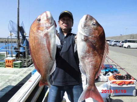 大進丸（新潟） 釣果