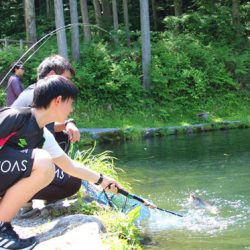小菅トラウトガーデン 釣果